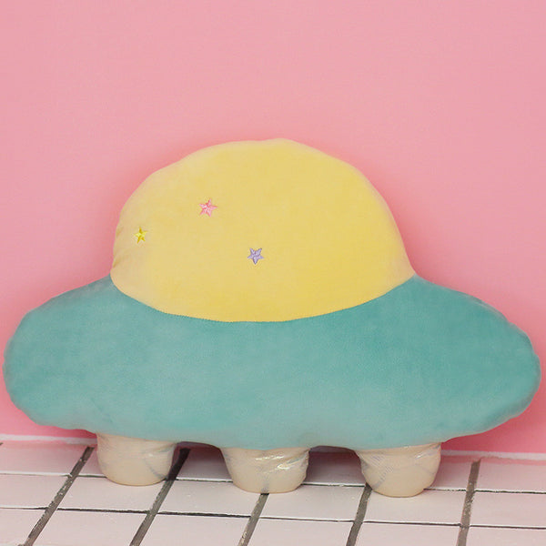 Space series creative cartoon cushion cute plush toy