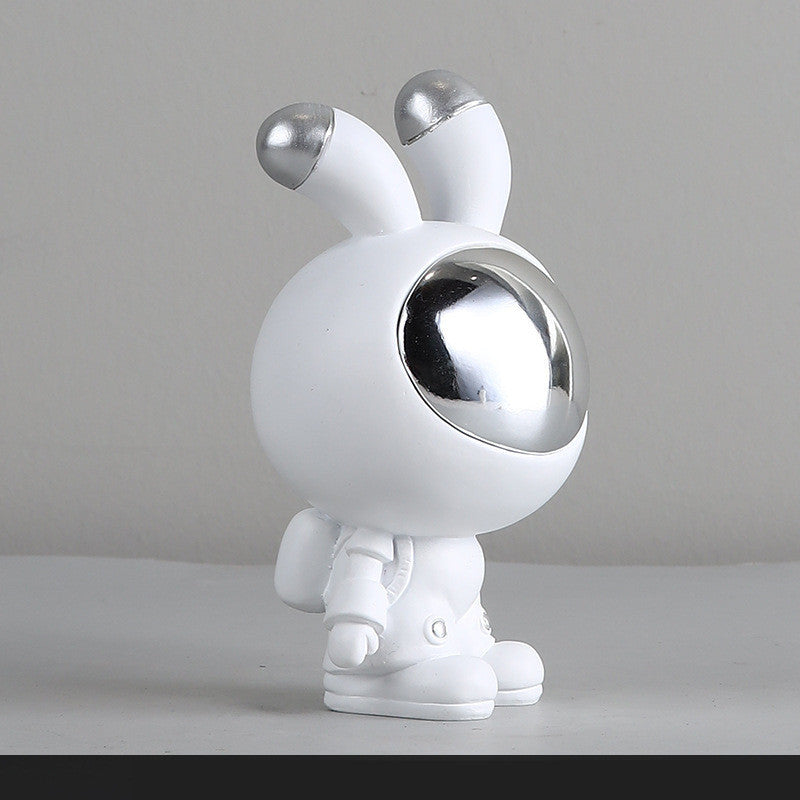 Space Rabbit Storage Decoration Porch Key Tray