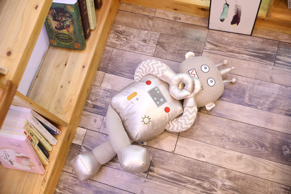 Creative Cute Space Robot Doll Plush Toy