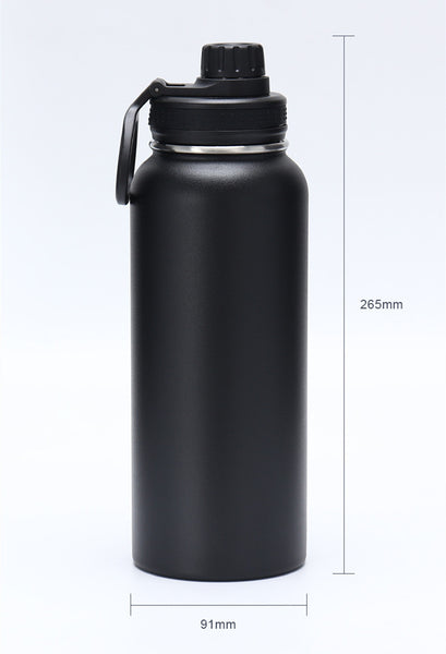 Stainless Steel Space Kettle Double Layer Vacuum Large Capacity Space Cup