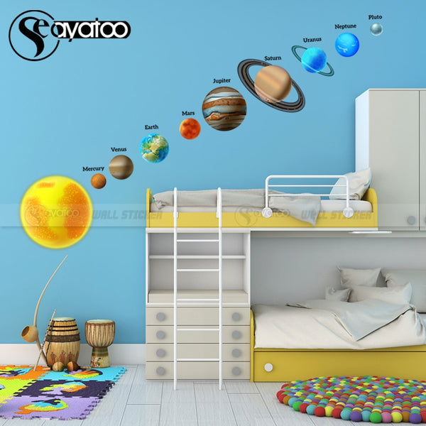 Space Galaxy Wall Sticker
