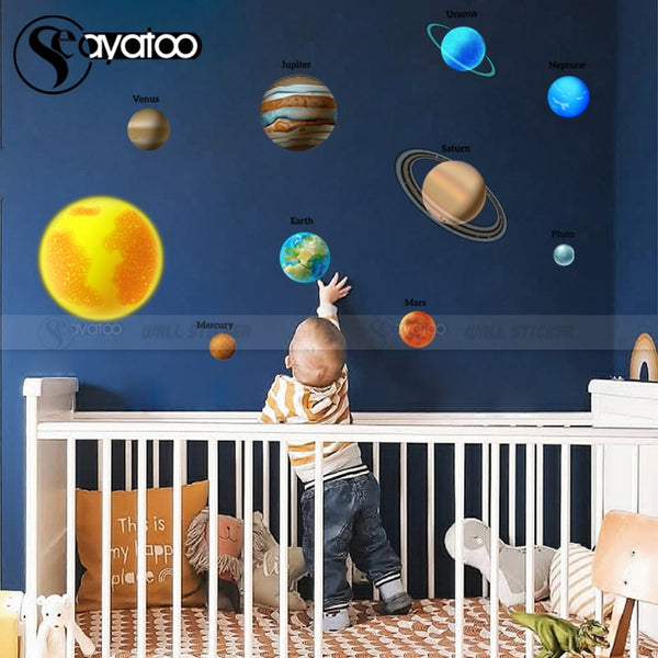 Space Galaxy Wall Sticker
