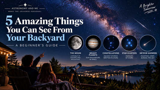 5 Amazing Things You Can See From Your Backyard