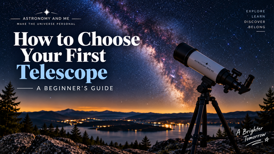 How to Choose Your First Telescope: A Beginner's Guide