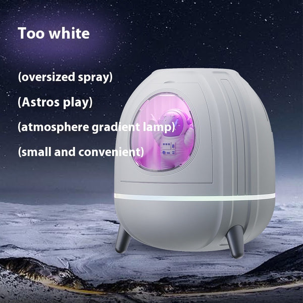 Space Capsule Desktop Usb Humidifier