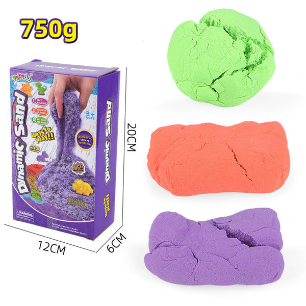 Space Toy Sand Mold Set Magic Clay