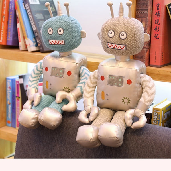 Creative Cute Space Robot Doll Plush Toy