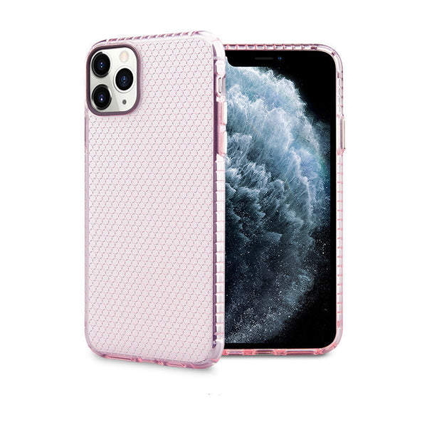 Honeycomb space shell protective sleeve