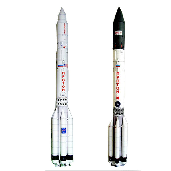 3D Space Rocket Toy Military Model