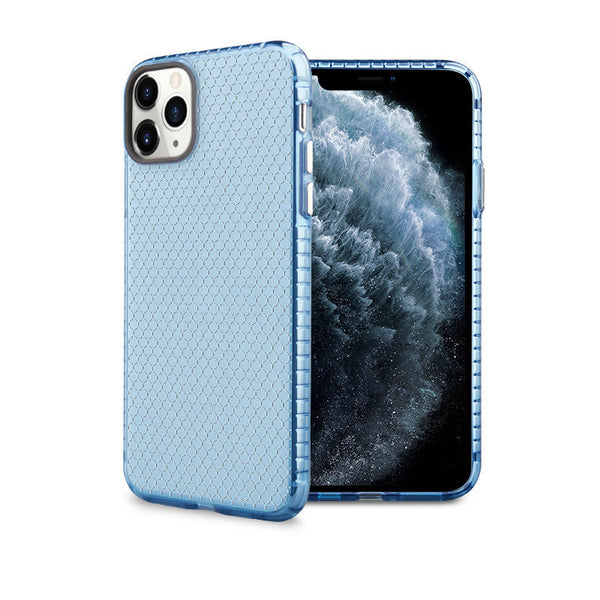 Honeycomb space shell protective sleeve