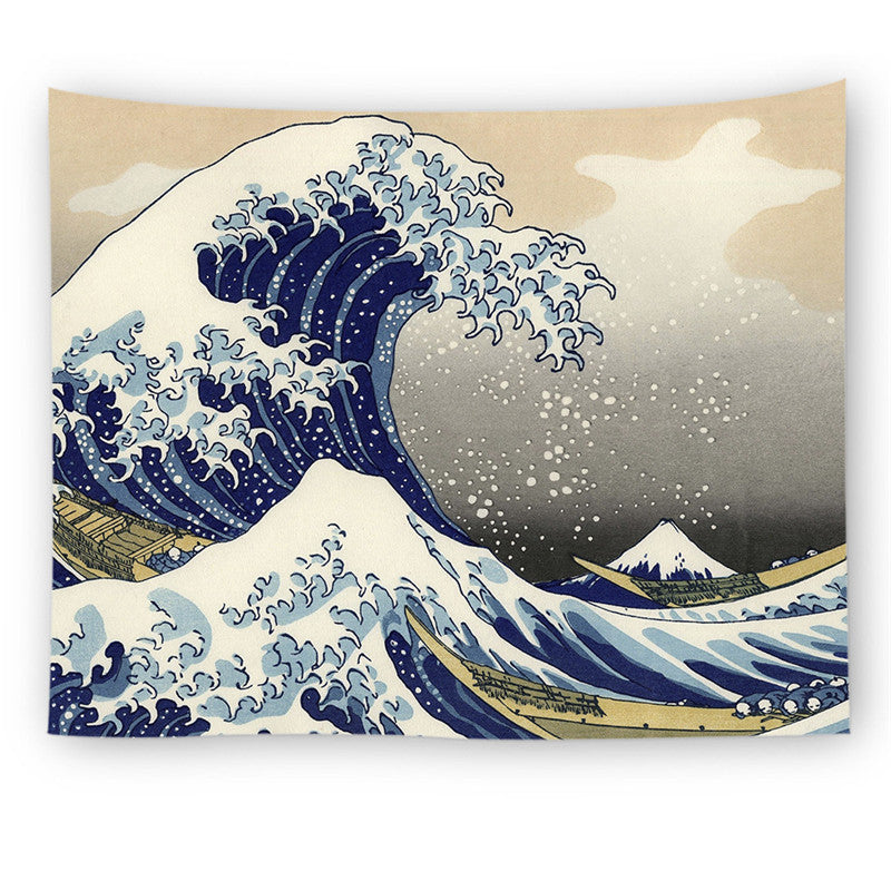 Space Nebula Digital Printing Home Tapestry