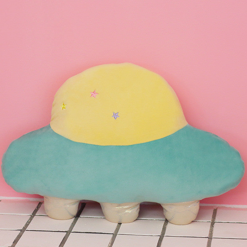 Space series creative cartoon cushion cute plush toy