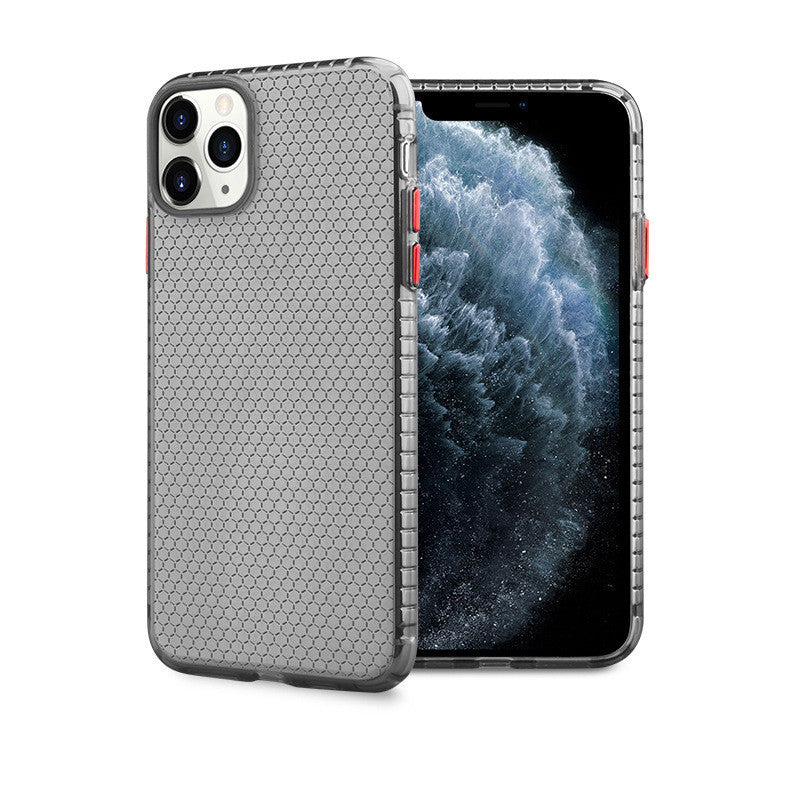 Honeycomb space shell protective sleeve