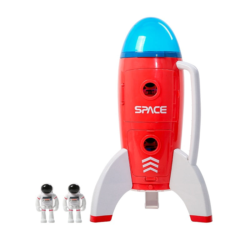 Aerospace Manned Rocket Model Space Shuttle Space Station Three In One Educational Toys
