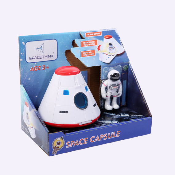 Aerospace Manned Rocket Model Space Shuttle Space Station Three In One Educational Toys