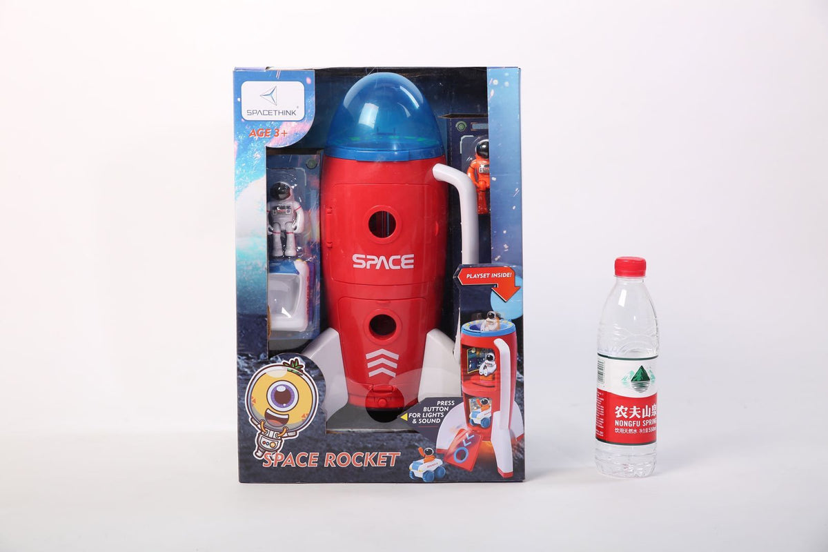Aerospace Manned Rocket Model Space Shuttle Space Station Three In One Educational Toys