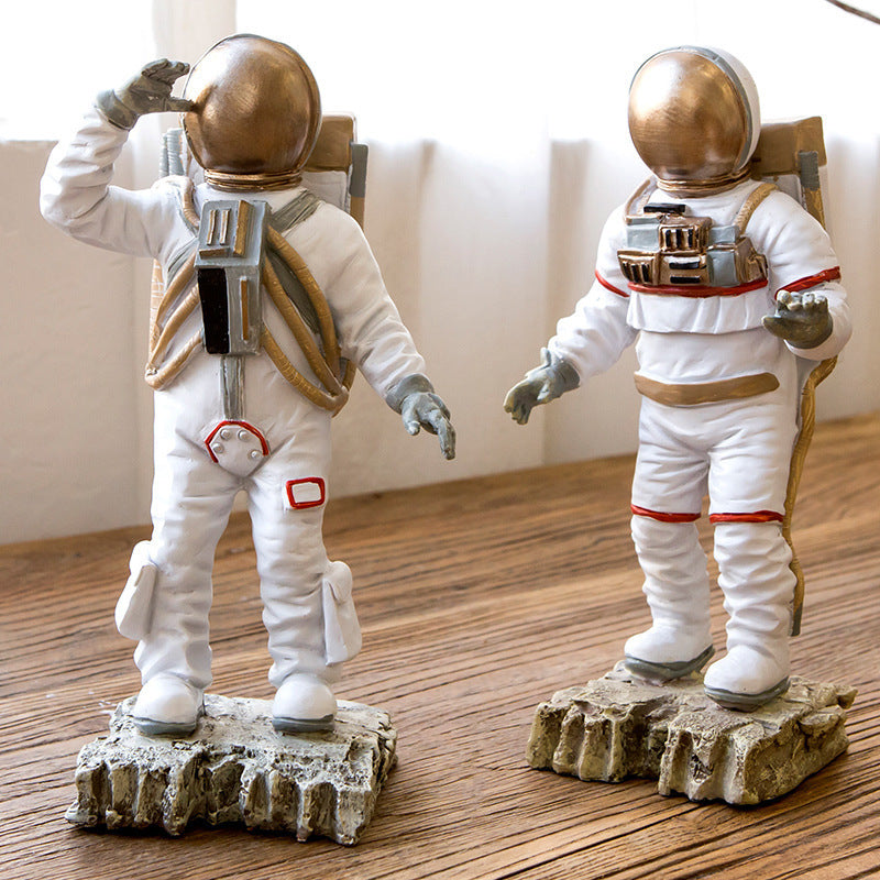 Creative Astronaut Space Dog Decoration