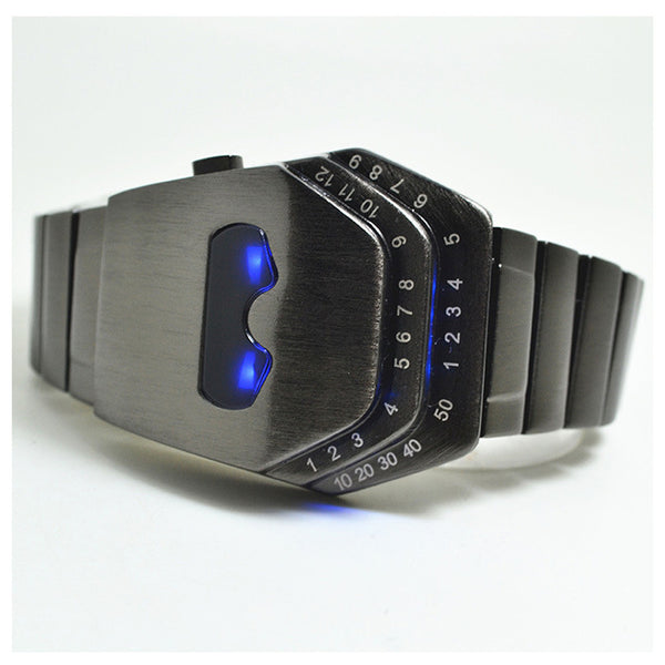 Alloy men's electronic watch