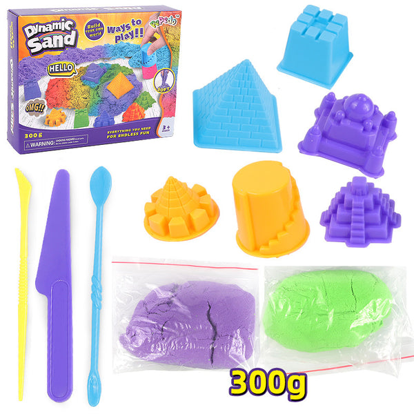 Space Toy Sand Mold Set Magic Clay