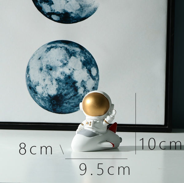 Space astronaut ornament