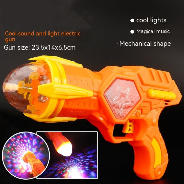 Children's Space Projection Luminous Toy Gun