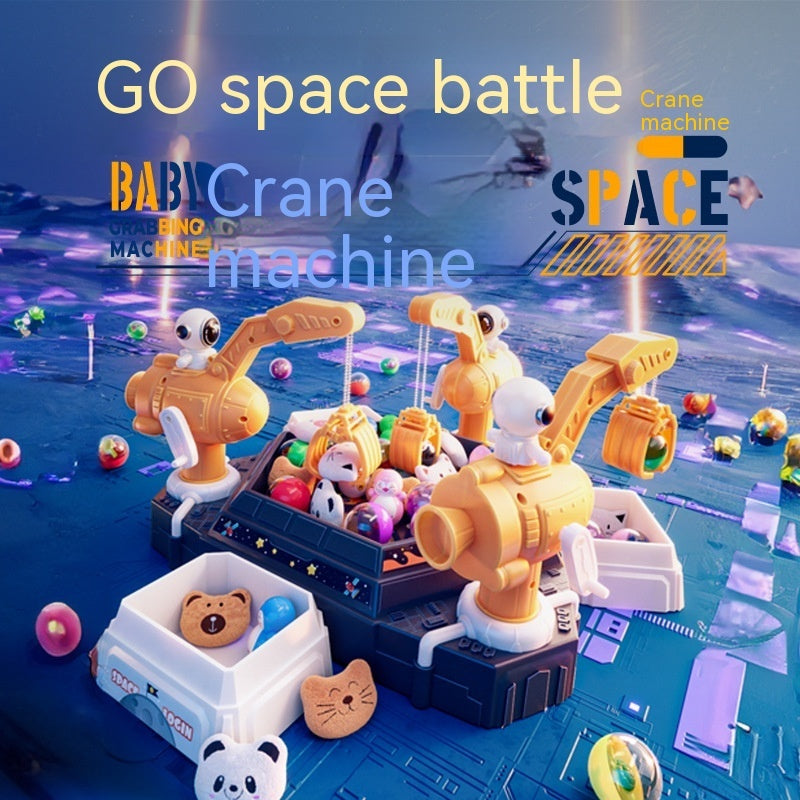 Children's Space Doll Figurine Twisting Machine