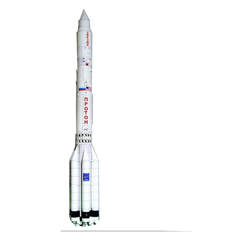 3D Space Rocket Toy Military Model