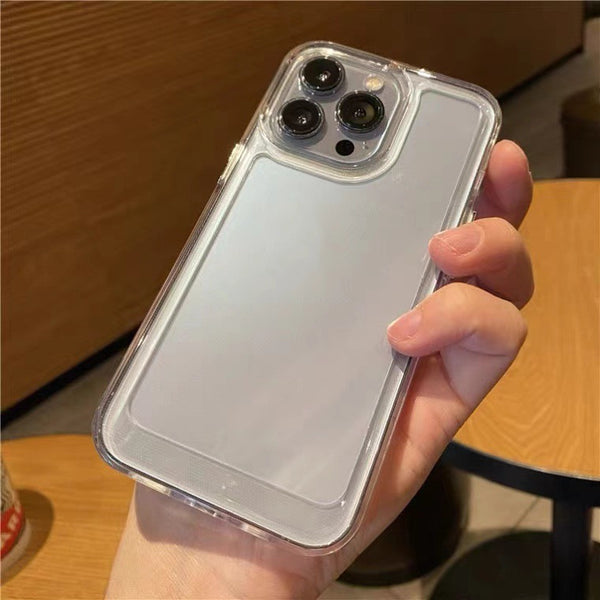 New Transparent Space Phone Case