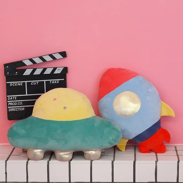 Space series creative cartoon cushion cute plush toy