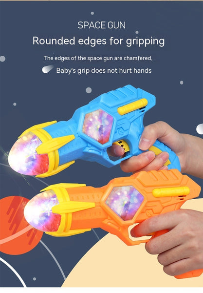 Children's Space Projection Luminous Toy Gun