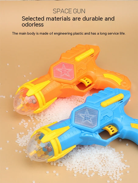 Children's Space Projection Luminous Toy Gun