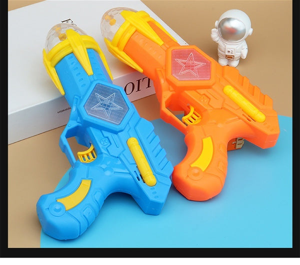 Children's Space Projection Luminous Toy Gun