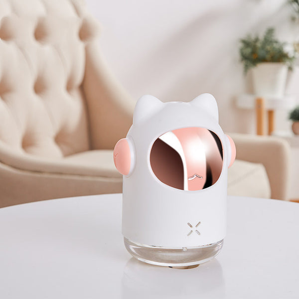 Home car mini space rabbit humidifier