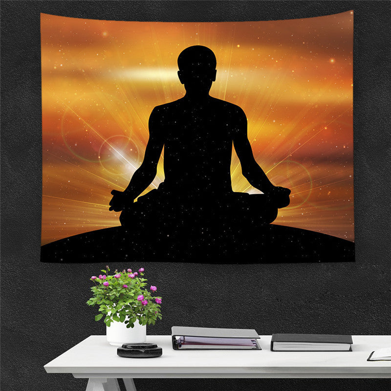 Space Nebula Digital Printing Home Tapestry
