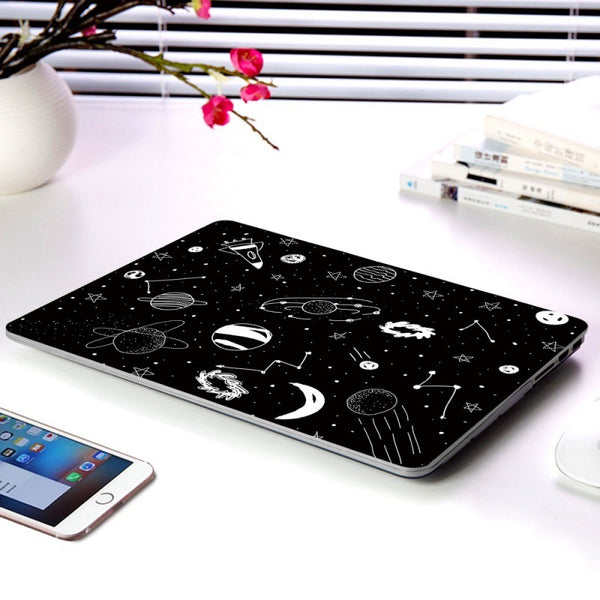 Cartoon Space Series Laptop Case For Apple