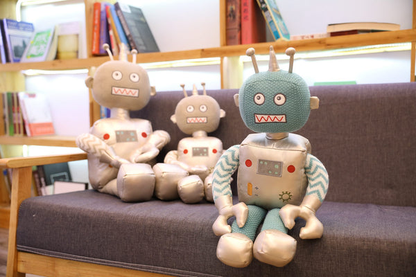 Creative Cute Space Robot Doll Plush Toy