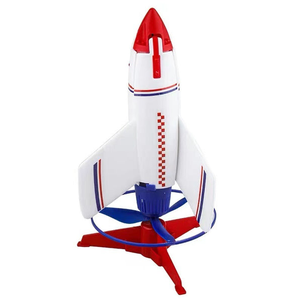 Children's Space Rocket Can Launch Outdoor Toys