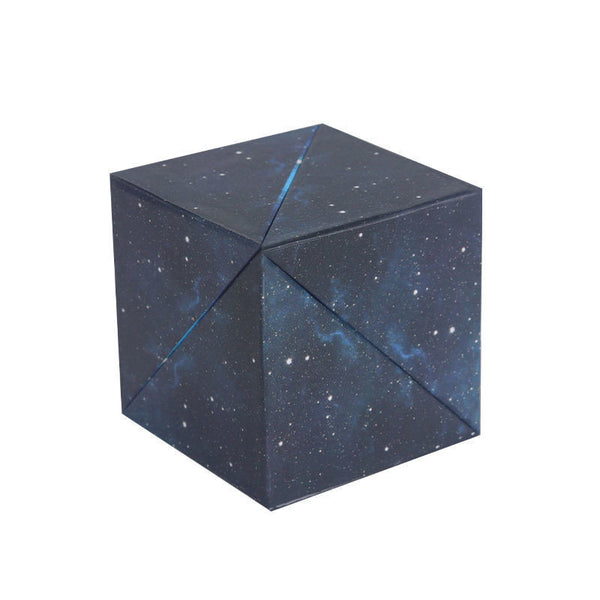 Magnetic Cube 3D Geometric Space Variety Toy