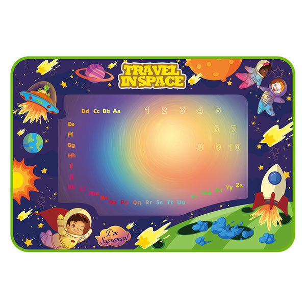 Roaming Space Magical Children's Water Canvas