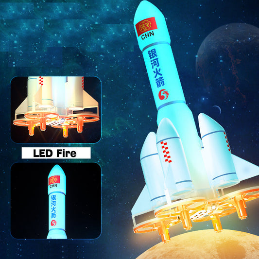 Space Rocket Remote Control Toys Astronaut Drones