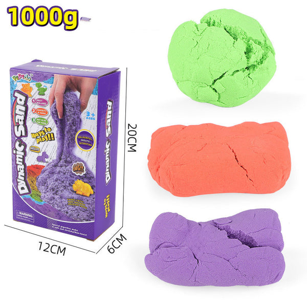 Space Toy Sand Mold Set Magic Clay