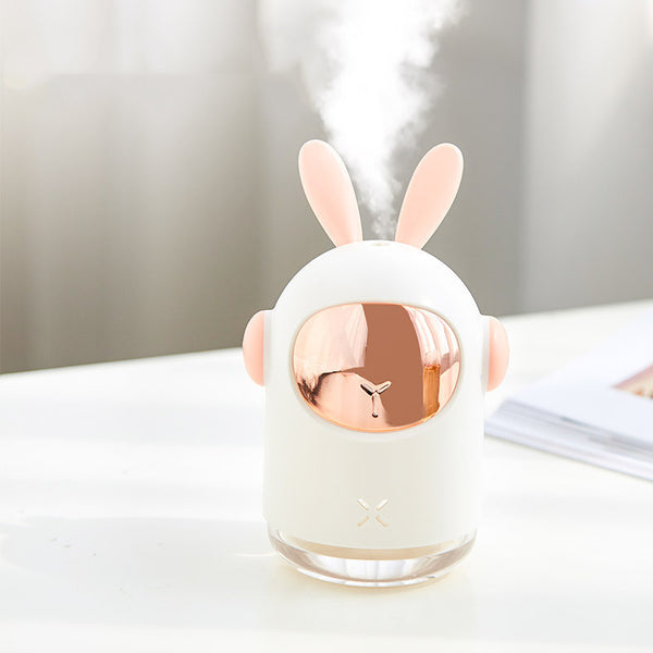 Home car mini space rabbit humidifier