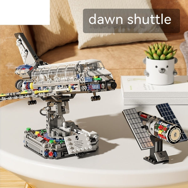 Space Shuttle Educational Assembled Toys Building Blocks