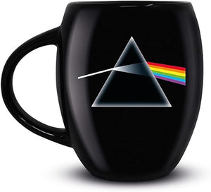 Pink Floyd - 15oz/425ml Oval Ceramic Mug (Dark Side of The Moon)