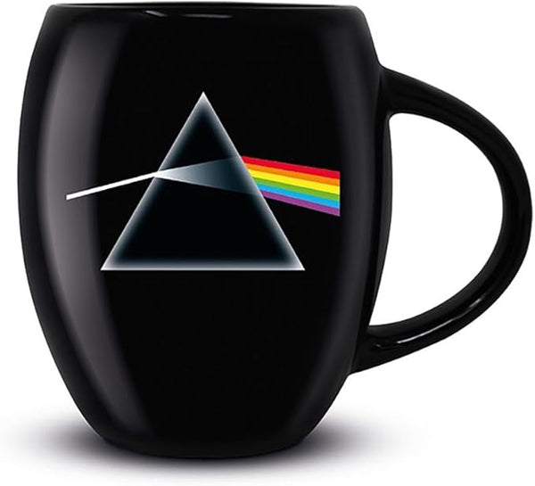 Pink Floyd - 15oz/425ml Oval Ceramic Mug (Dark Side of The Moon)