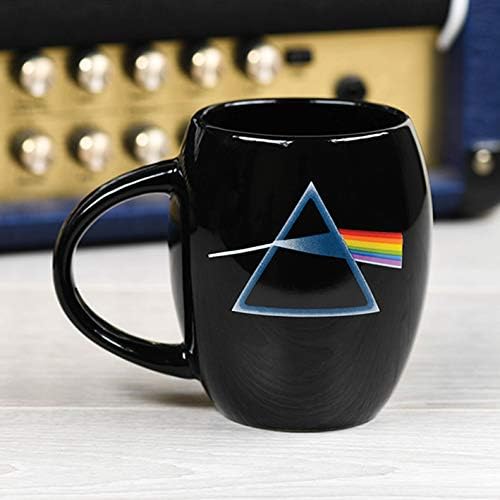 Pink Floyd - 15oz/425ml Oval Ceramic Mug (Dark Side of The Moon)