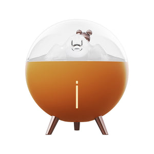 Space Bear Desktop Office Adorable Humidifier