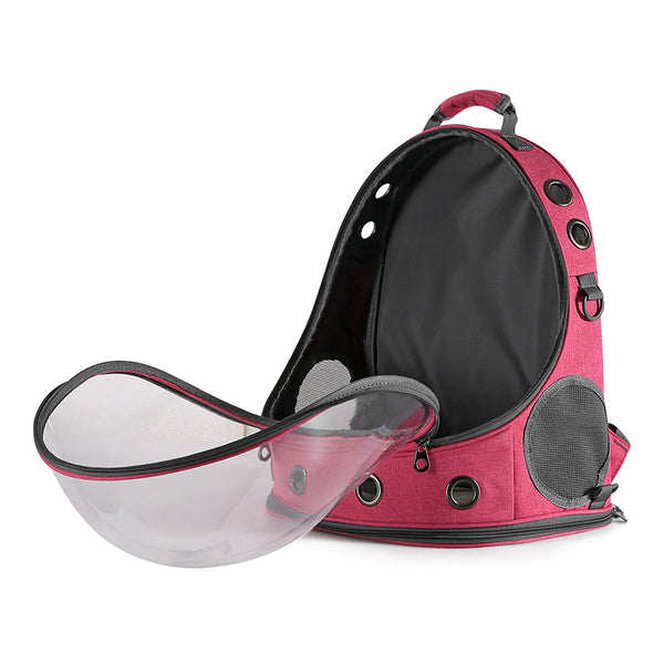 Transparent Space Capsule Pet Bag