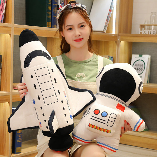 Astronaut Doll Space Shuttle Plush Toy