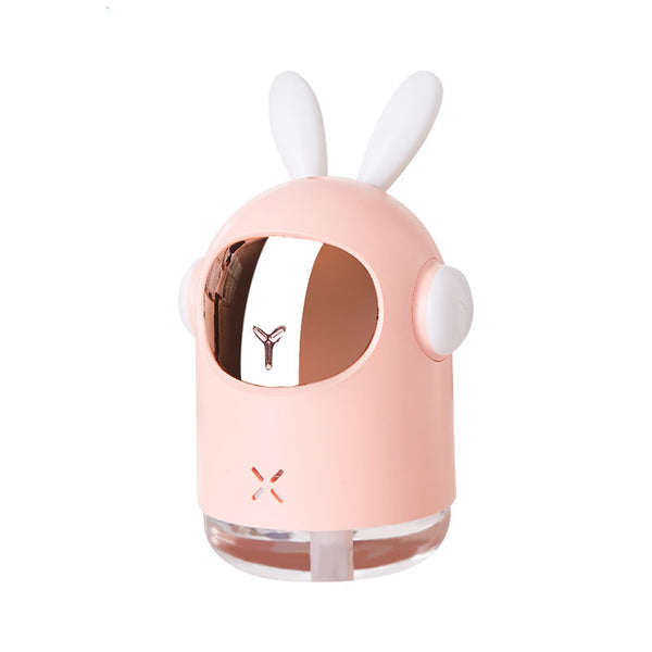 Home car mini space rabbit humidifier